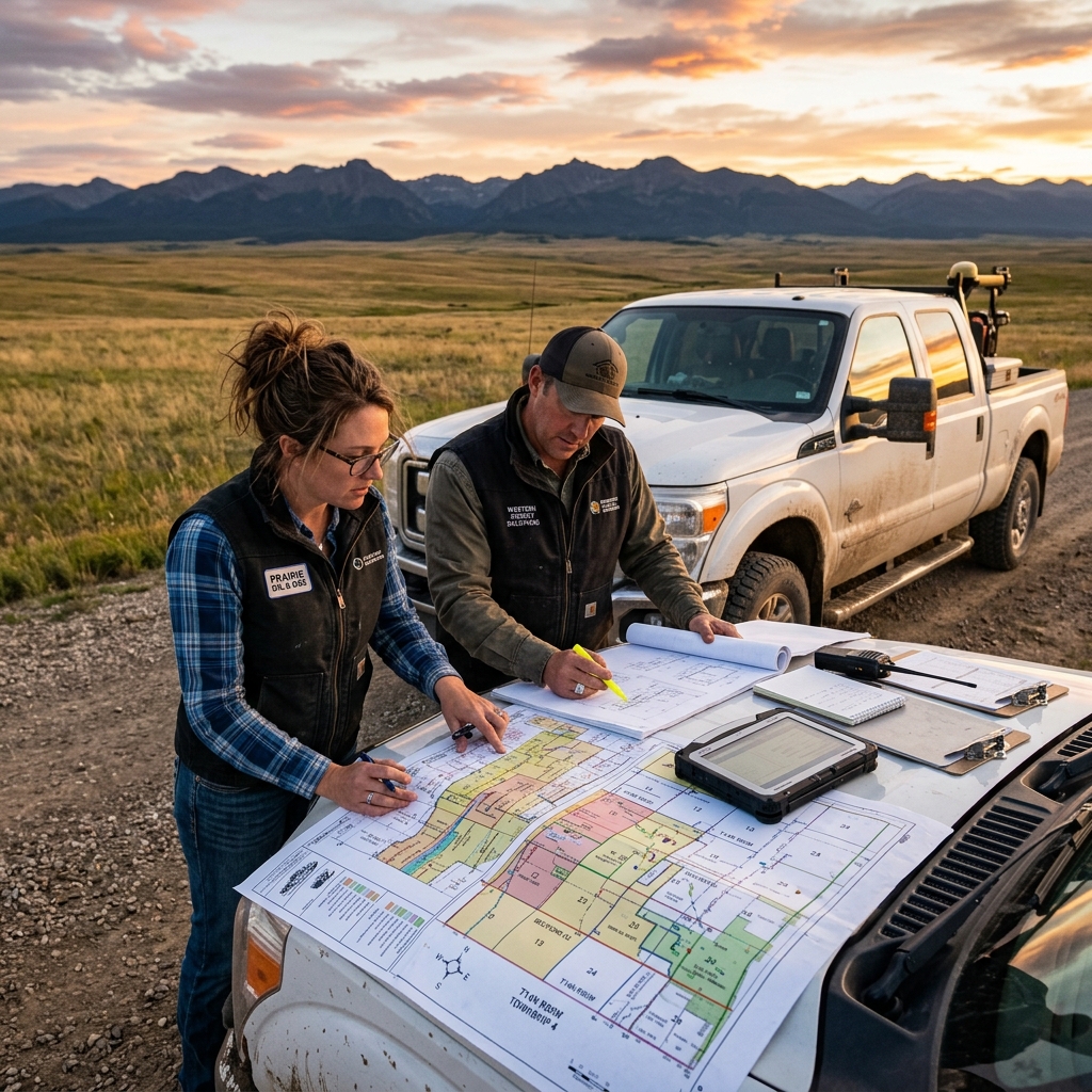 Drake Land Services field operations